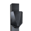 Modern design waterhardheidsmeter voor zuivering en spoelwater, compacte en gebruiksvriendelijk.