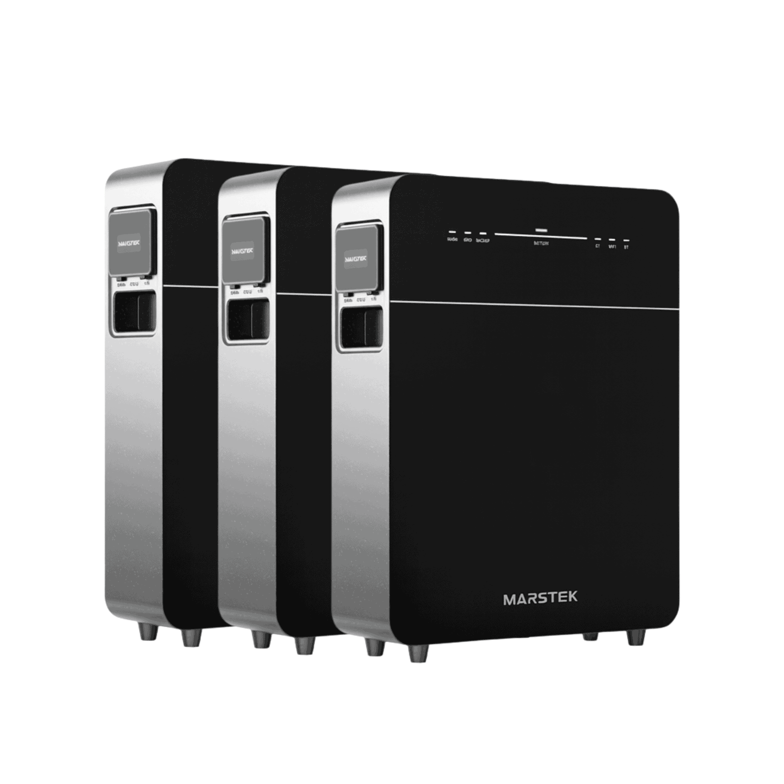 Hoge resolutie waterontharder voor optimale waterbehandeling en besparing.